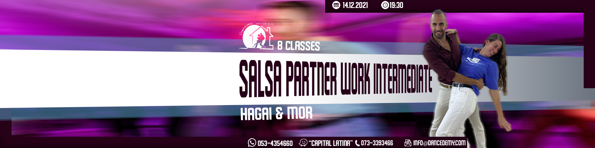 סלסה זוגות טכניקה 14.12