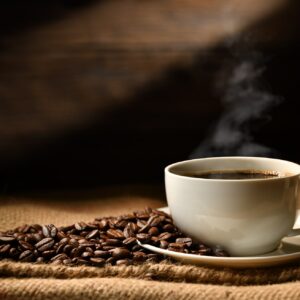 COFFEE CUP, COFFEE BEANS