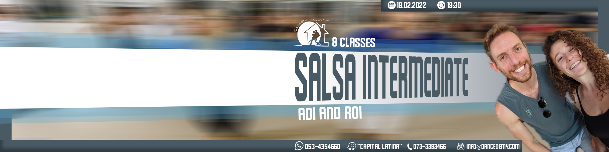 סלסה זוגות טכניקה 19.02.2022