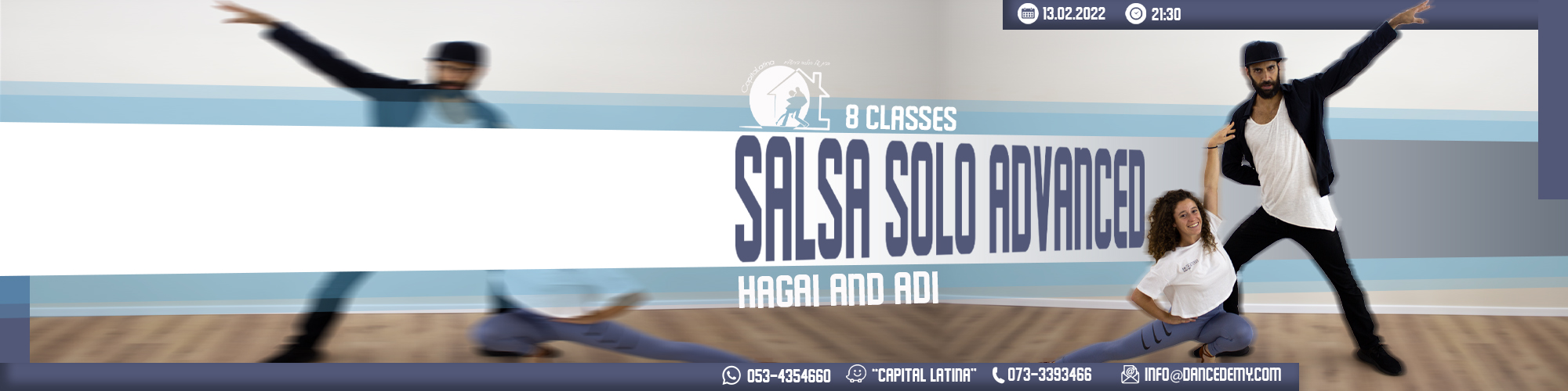 סלסה סולו מתקדם 13.02