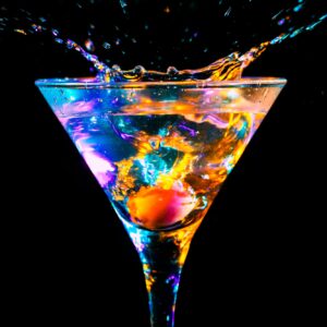 colourful cocktail